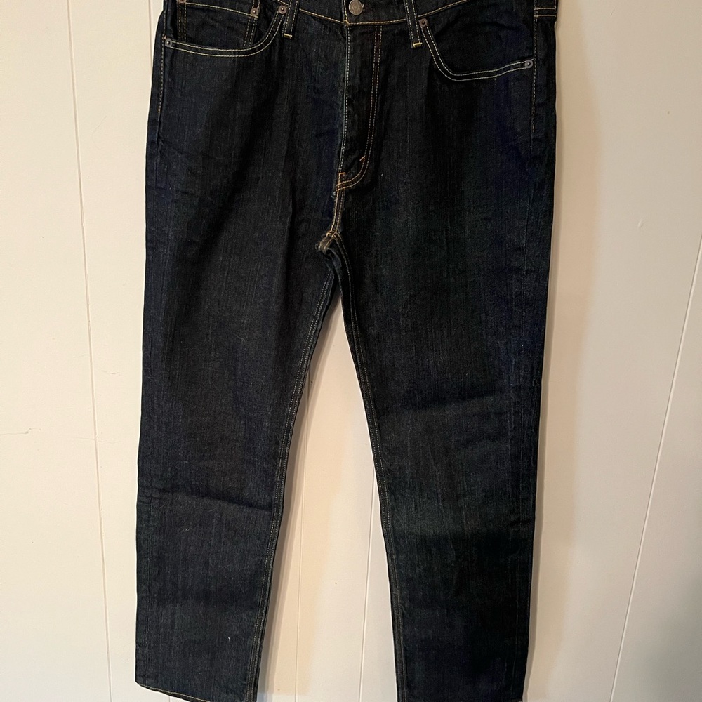 Men's Classic Blue Jeans